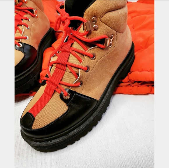 🚨END OF SUMMER SALE// platform combat boot camel - Picture 4 of 8